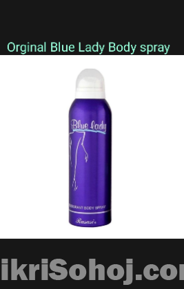 Blue Lady Body Spray